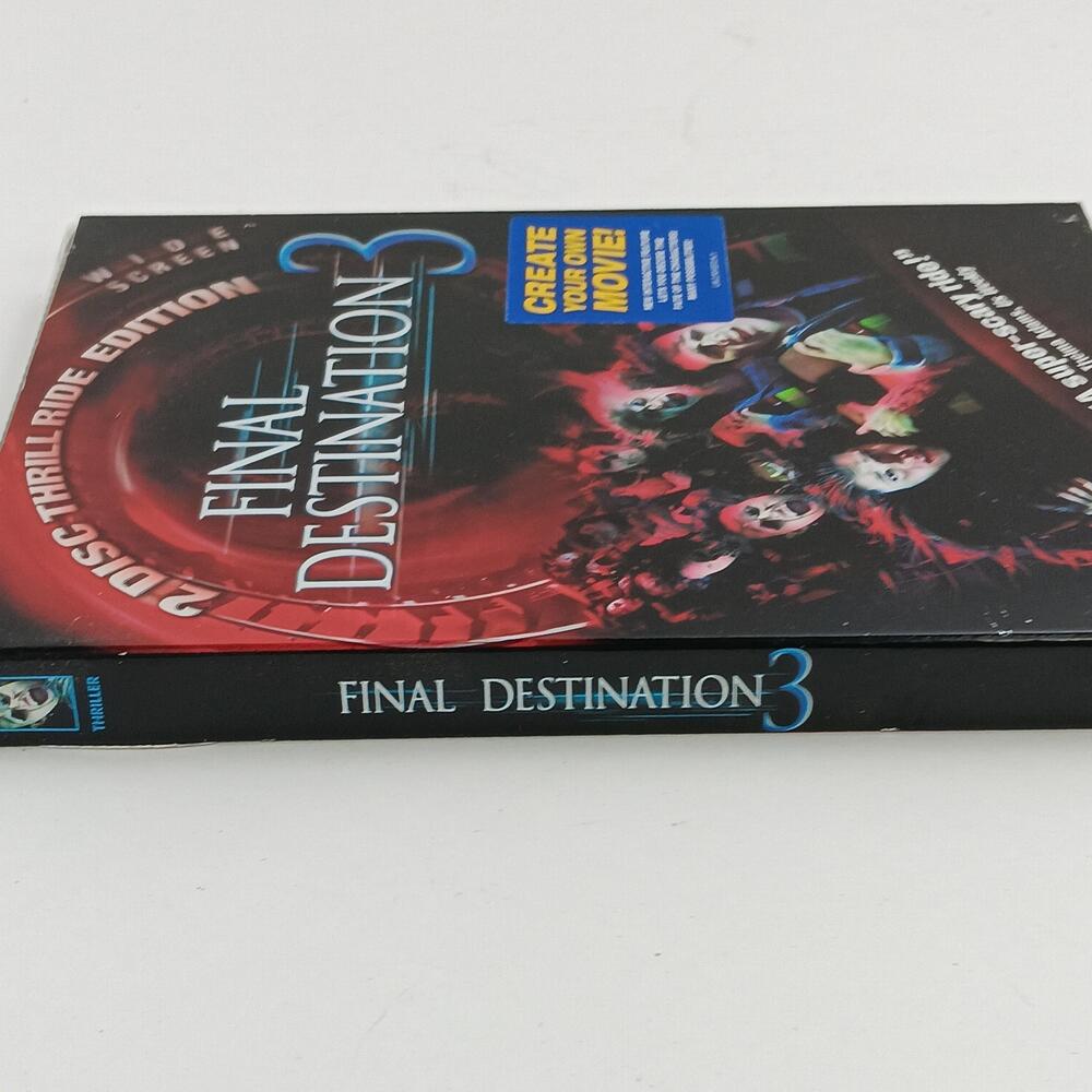 Final Destination 3 DVD 2-Disc Widescreen Thrill Ride 2006 R Horror New Line - Picture 4 of 4